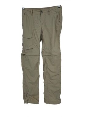Columbia Kestrel Ridge Convertible Outdoor Pants Women’s Size 4 Light Khaki